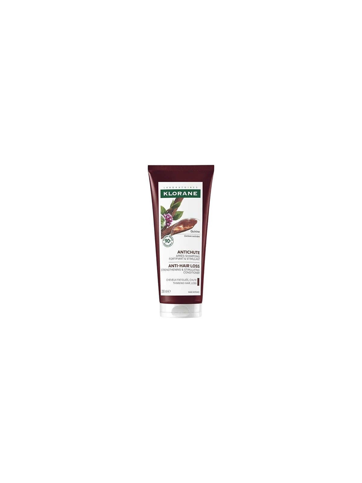 Balsamo rinforzante e stimolante anticaduta Klorane - Balsamo 200ml donna