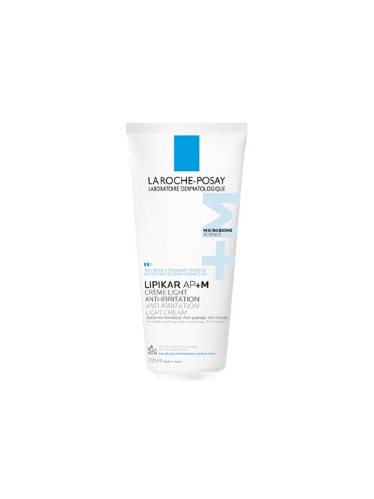 La Roche-Posay Lipikar AP+M Crema Leggera Anti-Irritazione - Balsamo Corpo 400ml donna