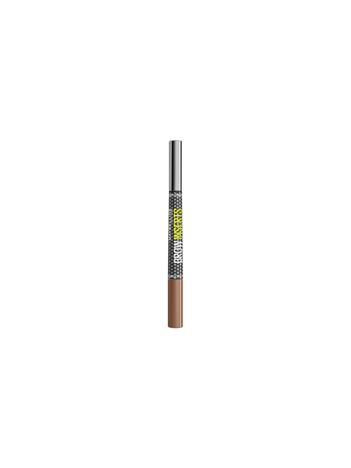 Maybelline INSERTO PER SOPRACCIGLIA n.Marrone Medio 1 unità unisex
