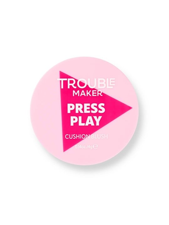 Trouble Maker Press Play Cushion Blush 4 g - Tonalità: Rosa acceso donna