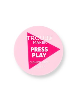 Trouble Maker Press Play Cushion Blush 4 g - Tonalità: Remix Peach donna