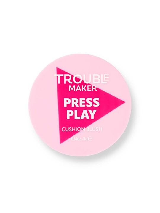 Trouble Maker Press Play Cushion Blush 4 g - Tonalità: Remix Peach donna