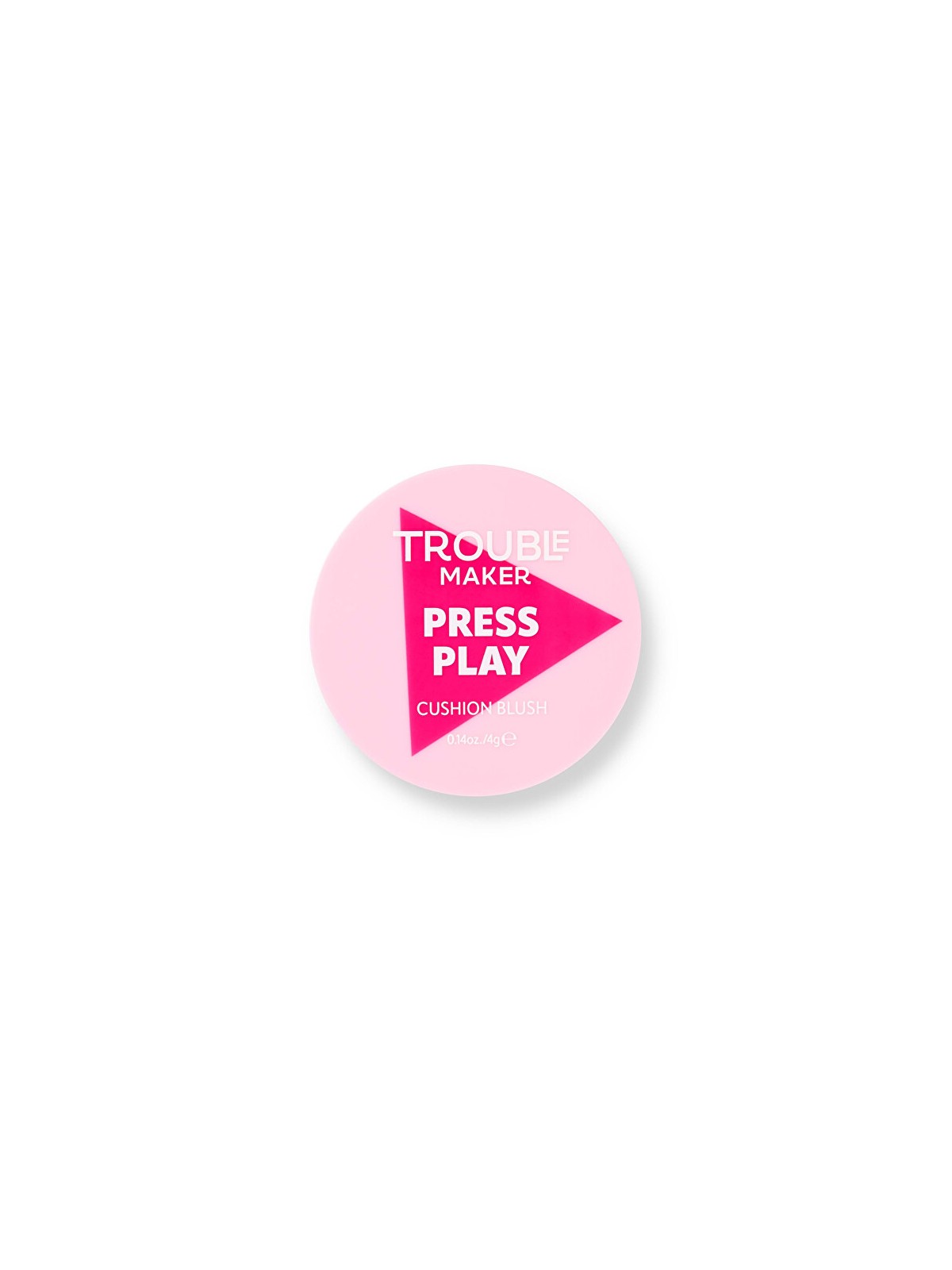 Trouble Maker Press Play Cushion Blush 4 g - Tonalità: Remix Peach donna