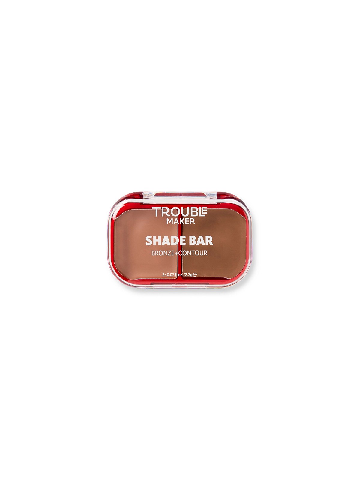 Trouble Maker Palette viso Shade Bar Bronze and Contour 2,2 g - Tonalità: Rant + Rave donna
