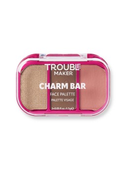 Trouble Maker Palette viso Charm Bar 4,5 g - Tonalità: Sweet Escape donna