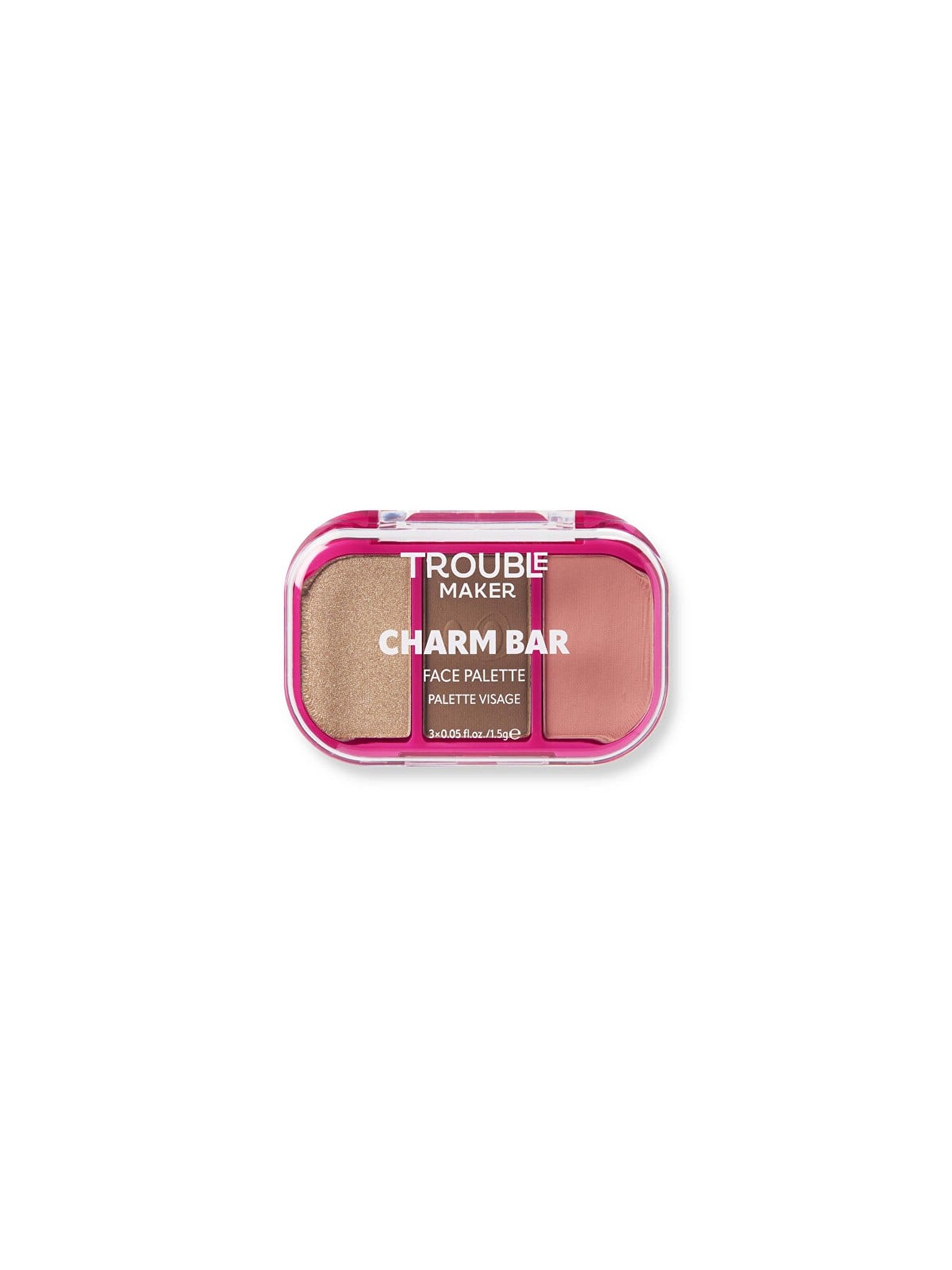 Trouble Maker Palette viso Charm Bar 4,5 g - Tonalità: Sweet Escape donna