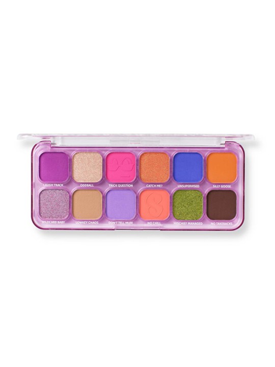 Trouble Maker Palette di ombretti Trouble 18g - Tonalità: Bonkers donna