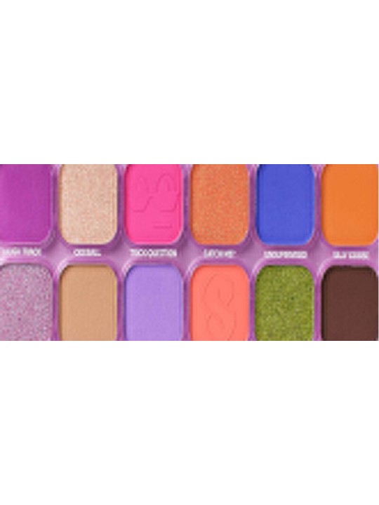 Trouble Maker Palette di ombretti Trouble 18g - Tonalità: Bonkers donna
