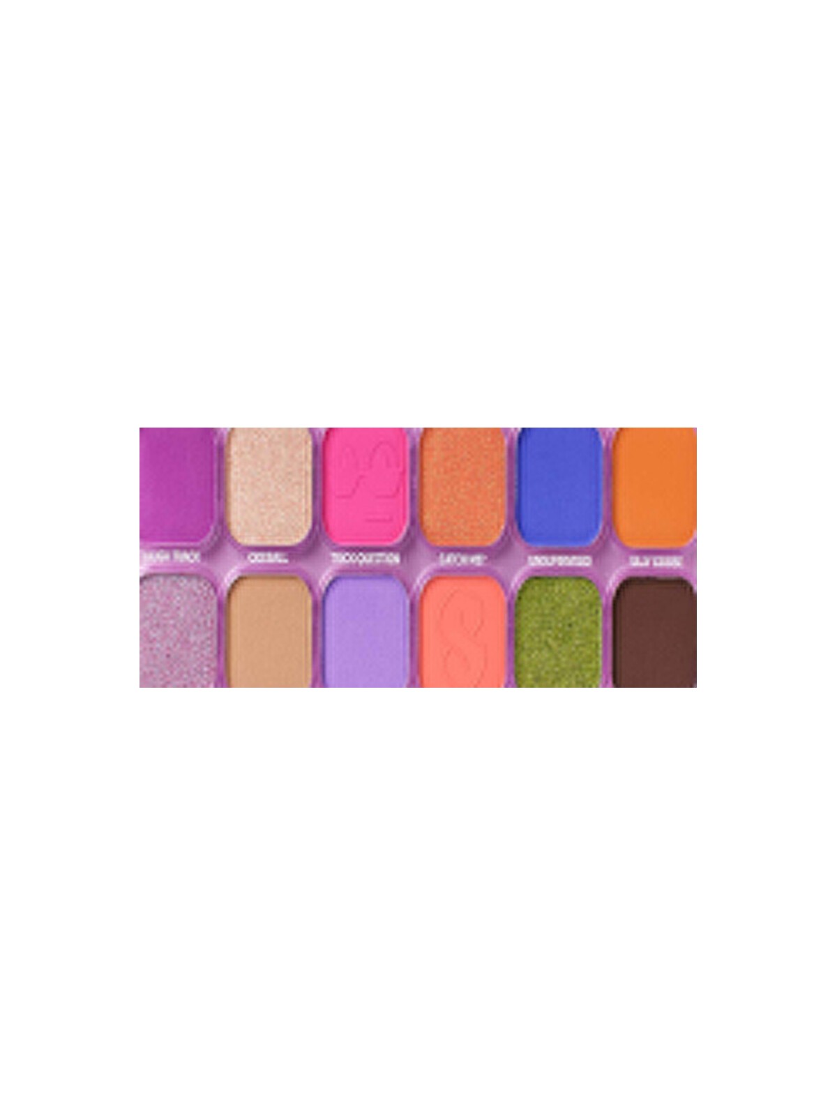 Trouble Maker Palette di ombretti Trouble 18g - Tonalità: Bonkers donna