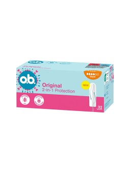 O.b. Tamponi super, 32 pezzi.