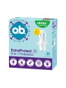 o.b. Tamponi Extra Protect Super Plus - Confezione da 36 pezzi donna
