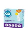O.b. Tamponi Extra Protect Super Plus, confezione da 42 pezzi.