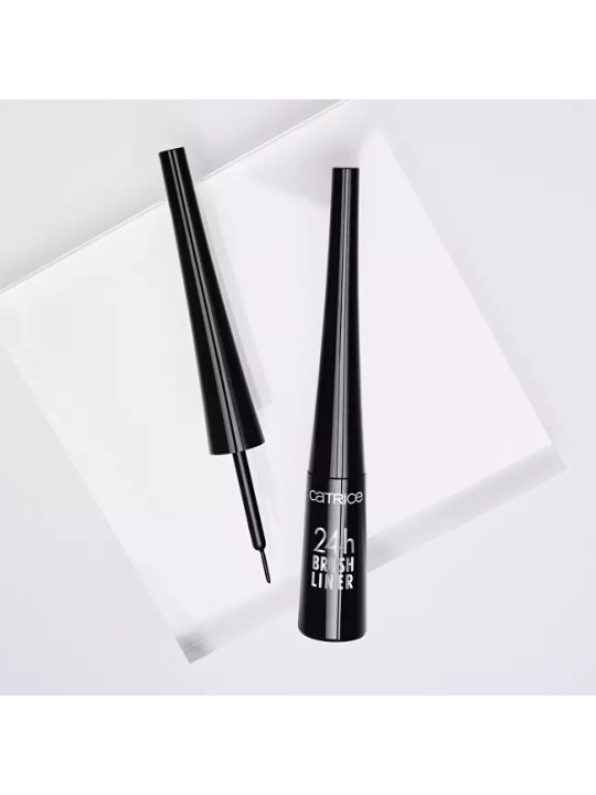Catrice Pennello Liner 24H Lunga Durata 3 ml donna  010 Ultra Black
