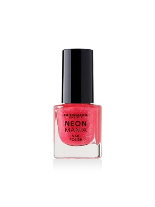 Smalto per unghie Dermacol Neon Mania - Smalto per unghie 5ml donna 6 Azure Aqua