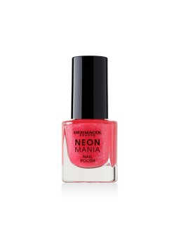 Smalto per unghie Dermacol Neon Mania - Smalto per unghie 5ml donna 7 Coral Sunset