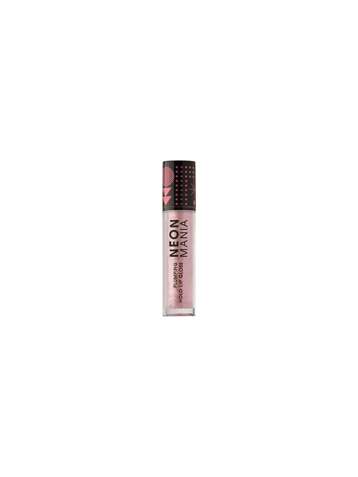 Dermacol Neon Mania Plumping Holo Lip Gloss - Lucidalabbra 0ml donna 1 Viola