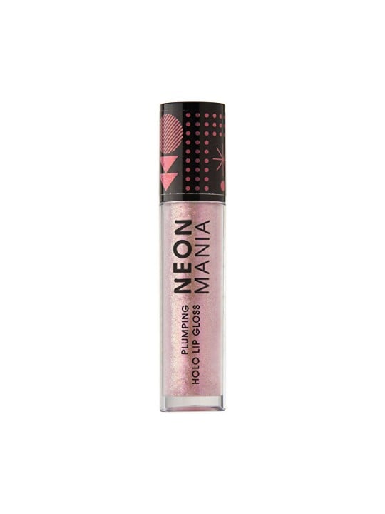 Dermacol Neon Mania Plumping Holo Lip Gloss - Lucidalabbra 0ml donna 3 Rose Gold