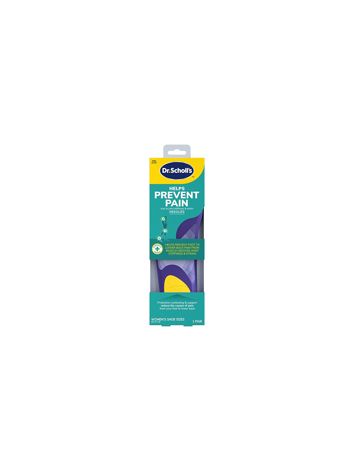 Scholl Solette antidolorifiche 1 paio - Variante: Piccola unisex