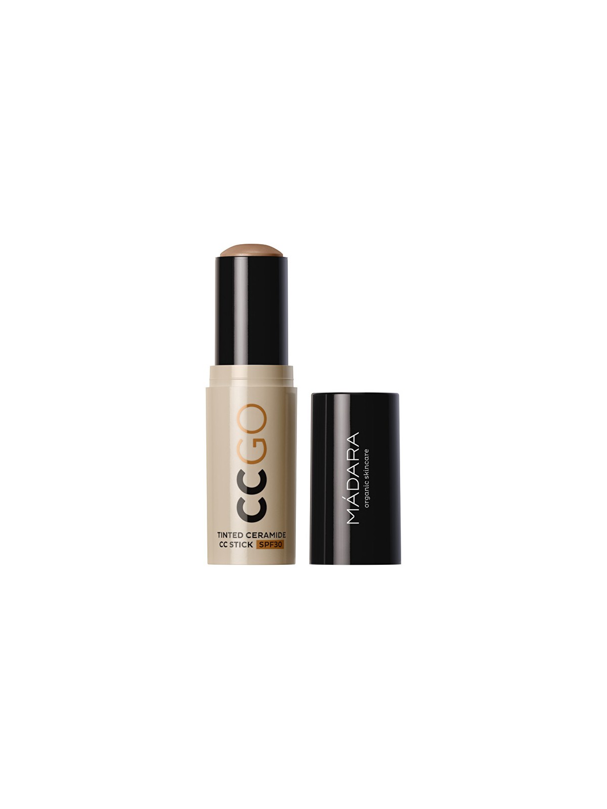 MÁDARA Stick CC colorato con ceramidi SPF 30 CC GO Stick CC colorato con ceramidi 13 g - Tonalità: 40 Sand donna