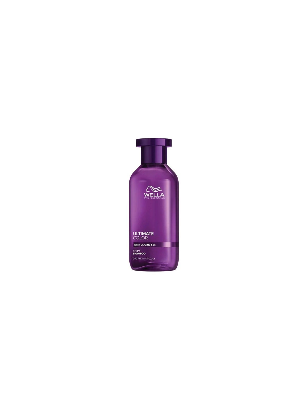 Wella Professionals Shampoo ULTIMATE COLOR - colore vibrante per capelli tinti 250ml unisex