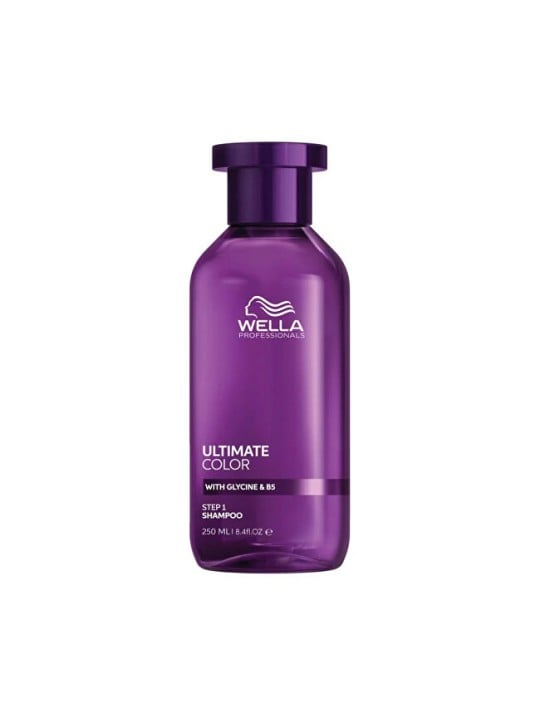 Wella Professionals Shampoo ULTIMATE COLOR - colore vibrante per capelli tinti 1000ml unisex