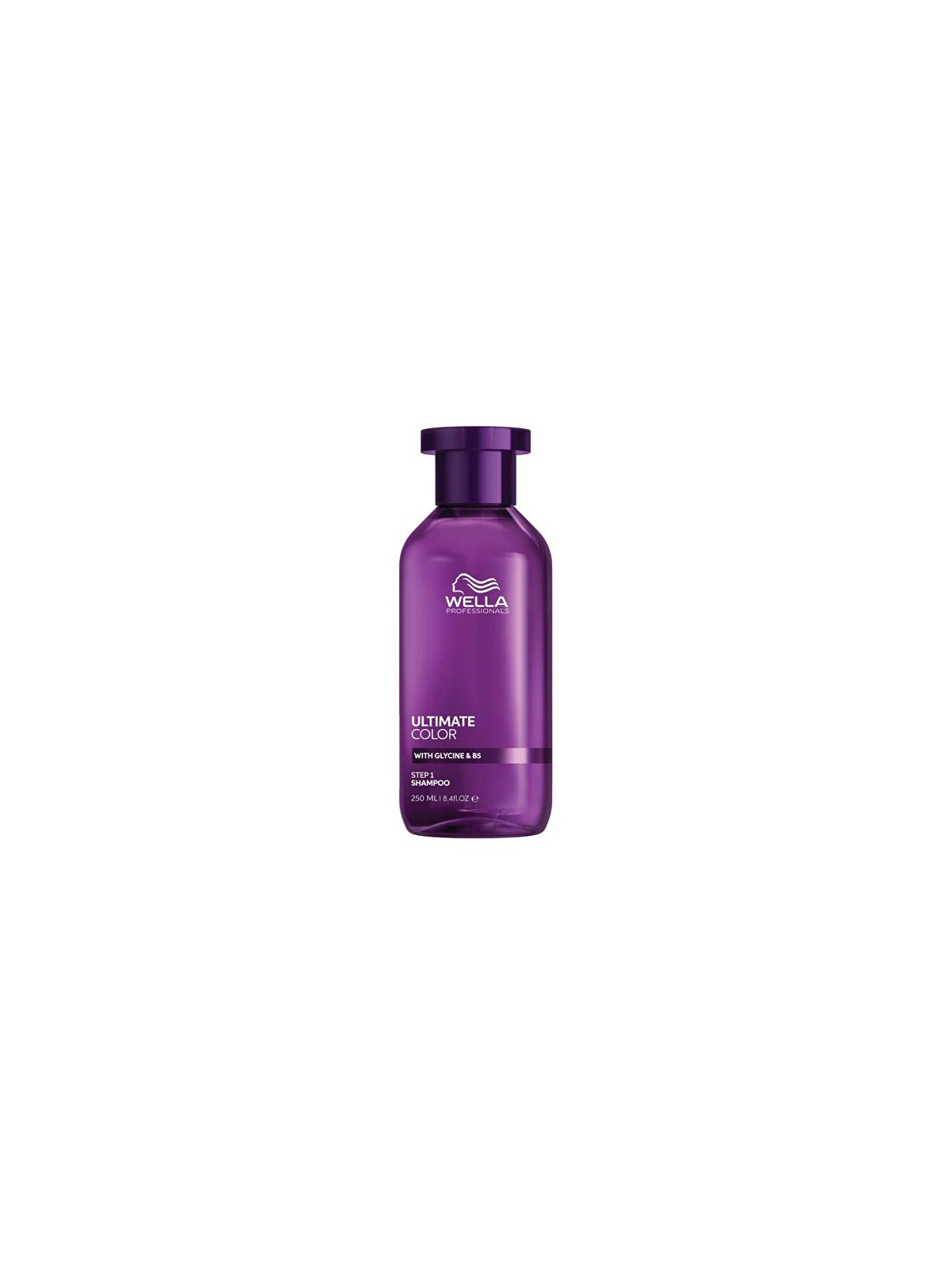 Wella Professionals Shampoo ULTIMATE COLOR - colore vibrante per capelli tinti 1000ml unisex