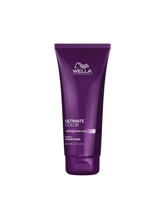 Wella Professionals ULTIMATE COLOR balsamo idratante anti-porosità per capelli colorati, dai colori vibranti 200ml unisex