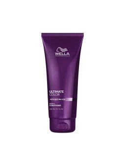 Wella Professionals ULTIMATE COLOR balsamo idratante anti-porosità per capelli colorati, dai colori vibranti, 1000ml unisex