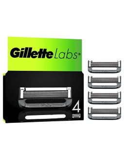 Gillette Testine di ricambio Labs - Variante: 4 pezzi uomo