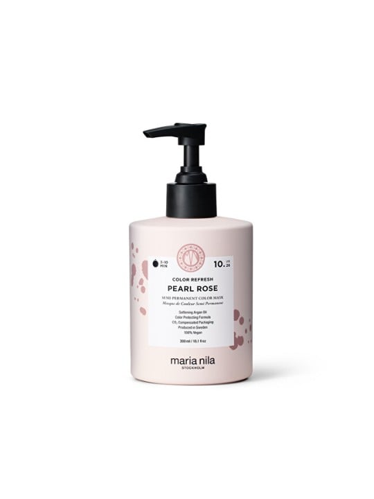 Maria Nila Maschera colorata Color Refresh Pearl Rose 10.26 300ml donna