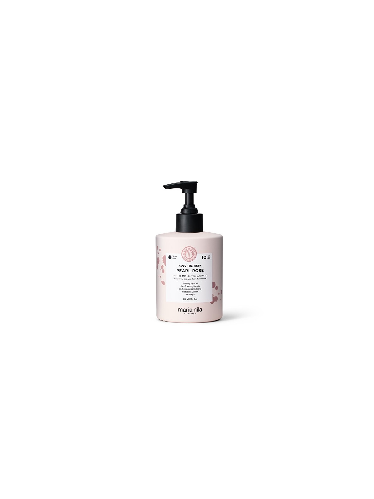 Maria Nila Maschera colorata Color Refresh Pearl Rose 10.26 300ml donna