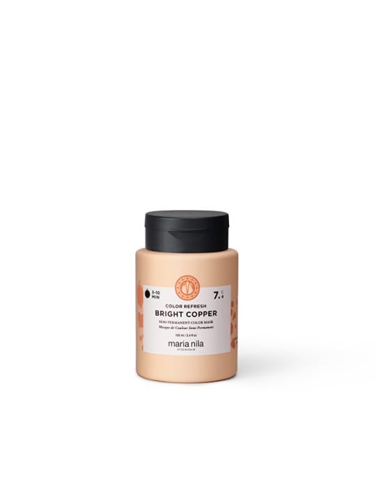 Maria Nila RINFRESCENTE COLORE n.7.40 - Rame brillante 100ml unisex