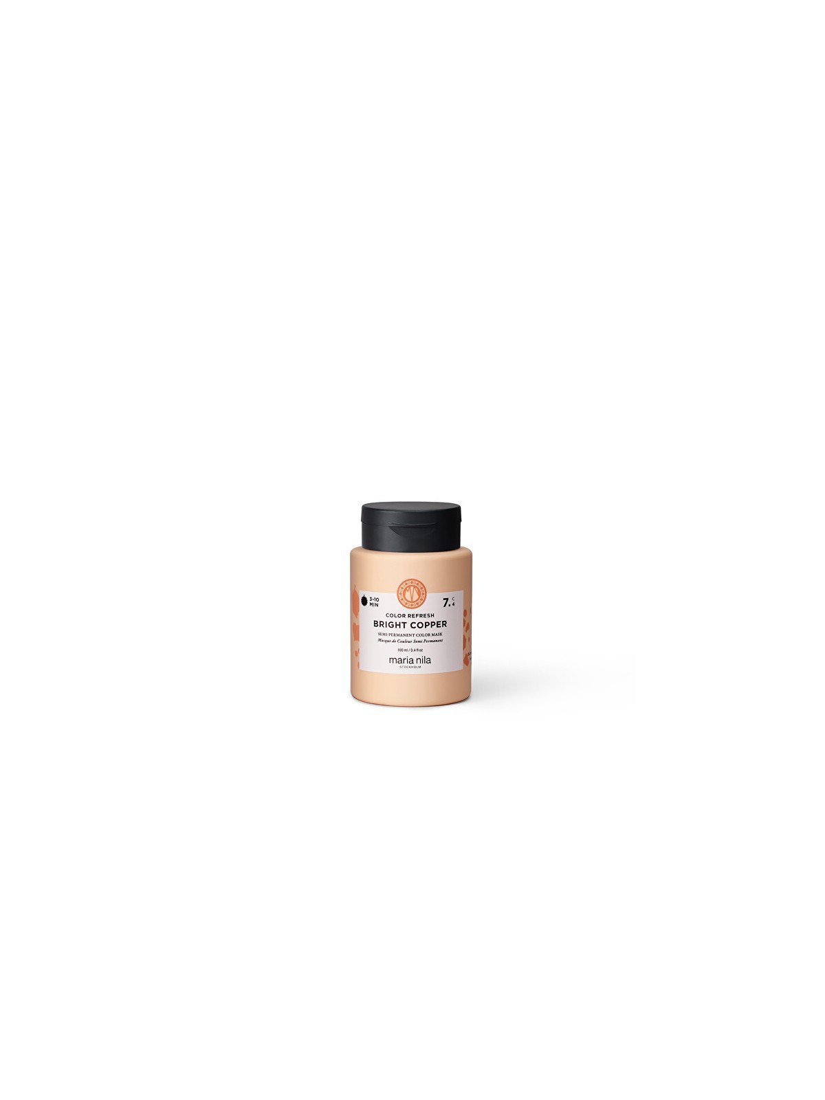 Maria Nila RINFRESCENTE COLORE n.7.40 - Rame brillante 100ml unisex