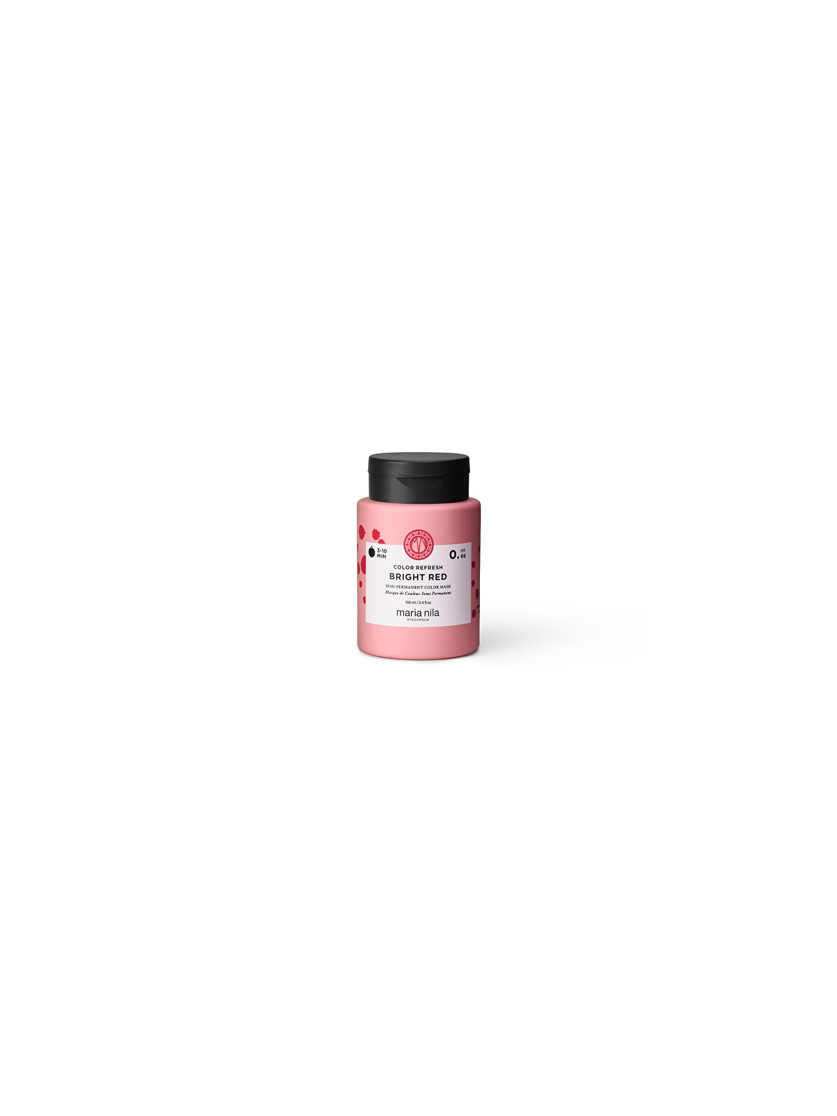 Maria Nila Maschera colorante Color Refresh Rosso Brillante 0,66 100ml donna