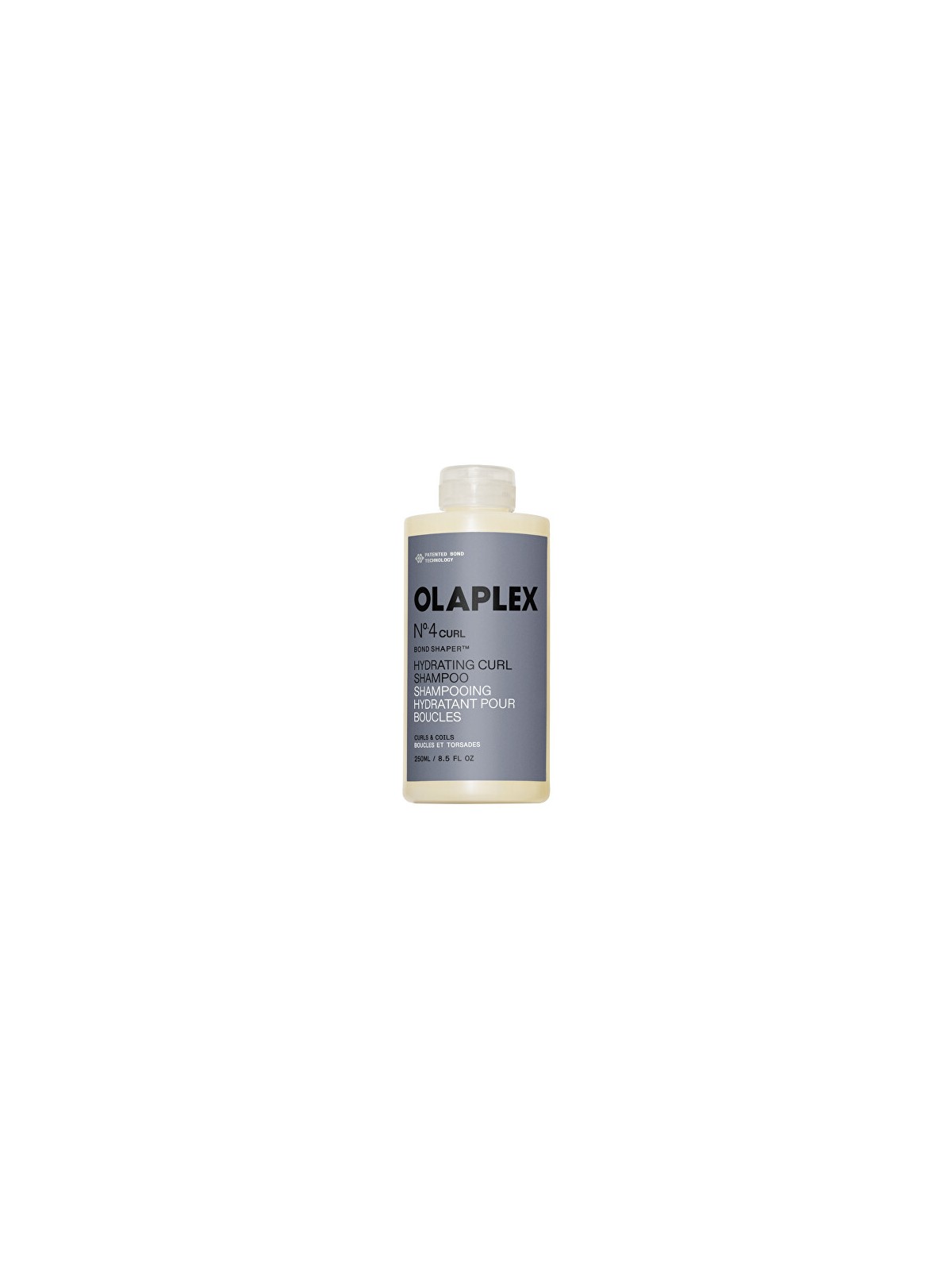 Olaplex Shampoo per capelli ricci e mossi n. 4 Bond Shaper Shampoo Idratante per Ricci 250 ml donna