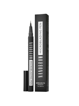 Nanobrow Penna per microblading 1 ml donna Light Brown