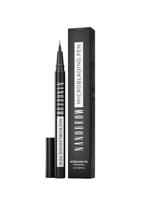 Nanobrow Penna per microblading 1 ml donna Light Brown