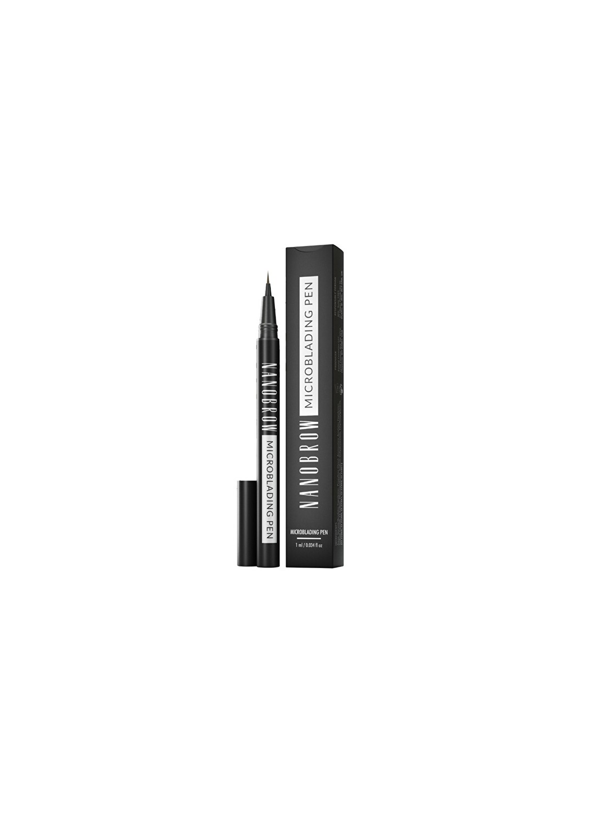 Nanobrow Penna per microblading 1 ml donna Light Brown