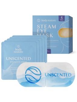 Body Restore Maschera per occhi autoriscaldante e rilassante - Confezione da 5 pezzi donna