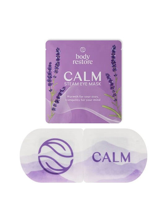 Body Restore Maschera per occhi CALM al vapore di lavanda - Variante: 5 pezzi donna