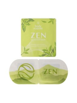 Body Restore Maschera per occhi autoriscaldante ZEN Green Tea Steam Eye Mask - Variante: 5 pezzi donna