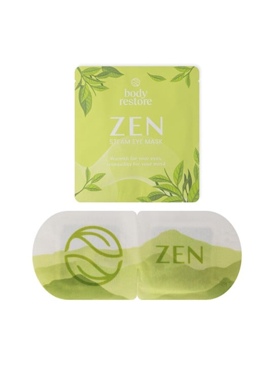 Body Restore Maschera per occhi autoriscaldante ZEN Green Tea Steam Eye Mask - Variante: 5 pezzi donna
