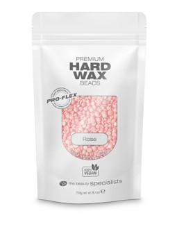 Rio-Beauty Perle di cera depilatoria Rose Premium Hard Wax Beads 5 x 100 g donna
