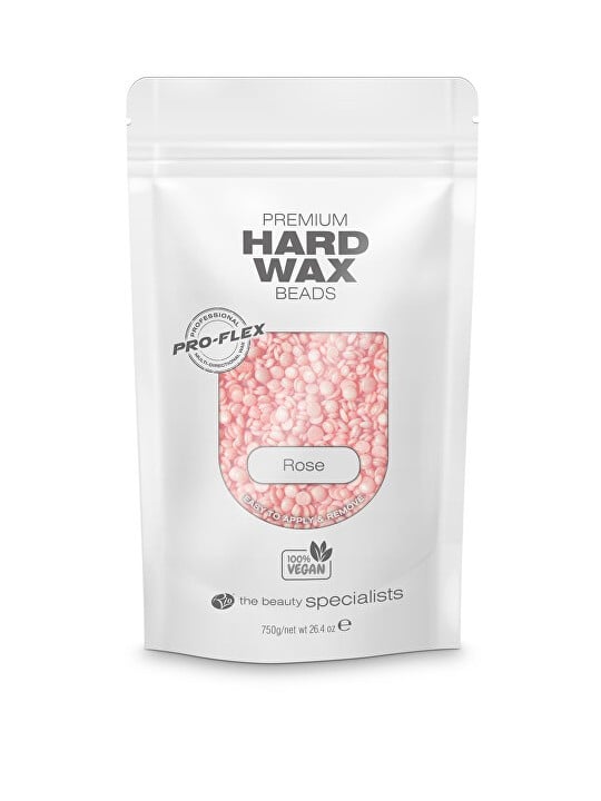 Rio-Beauty Perle di cera depilatoria Rose Premium Hard Wax Beads 5 x 100 g donna