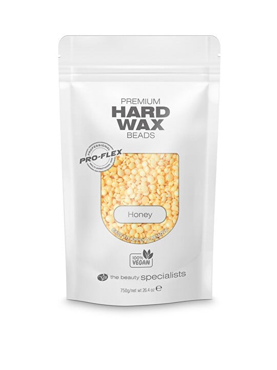 Rio-Beauty Perle di cera depilatoria Premium Honey Hard Wax Beads 750 g donna