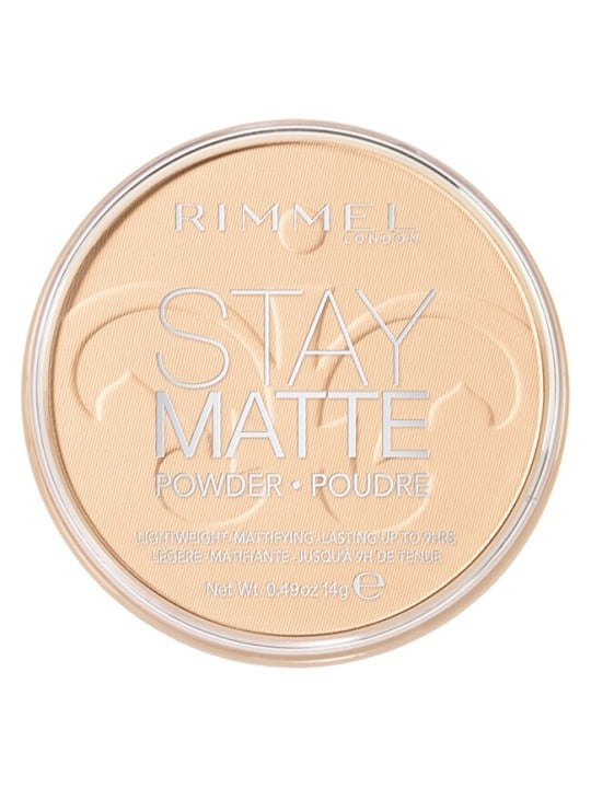 Rimmel Stay Matte Cipria Compatta 14 g 003 Peach Glow donna