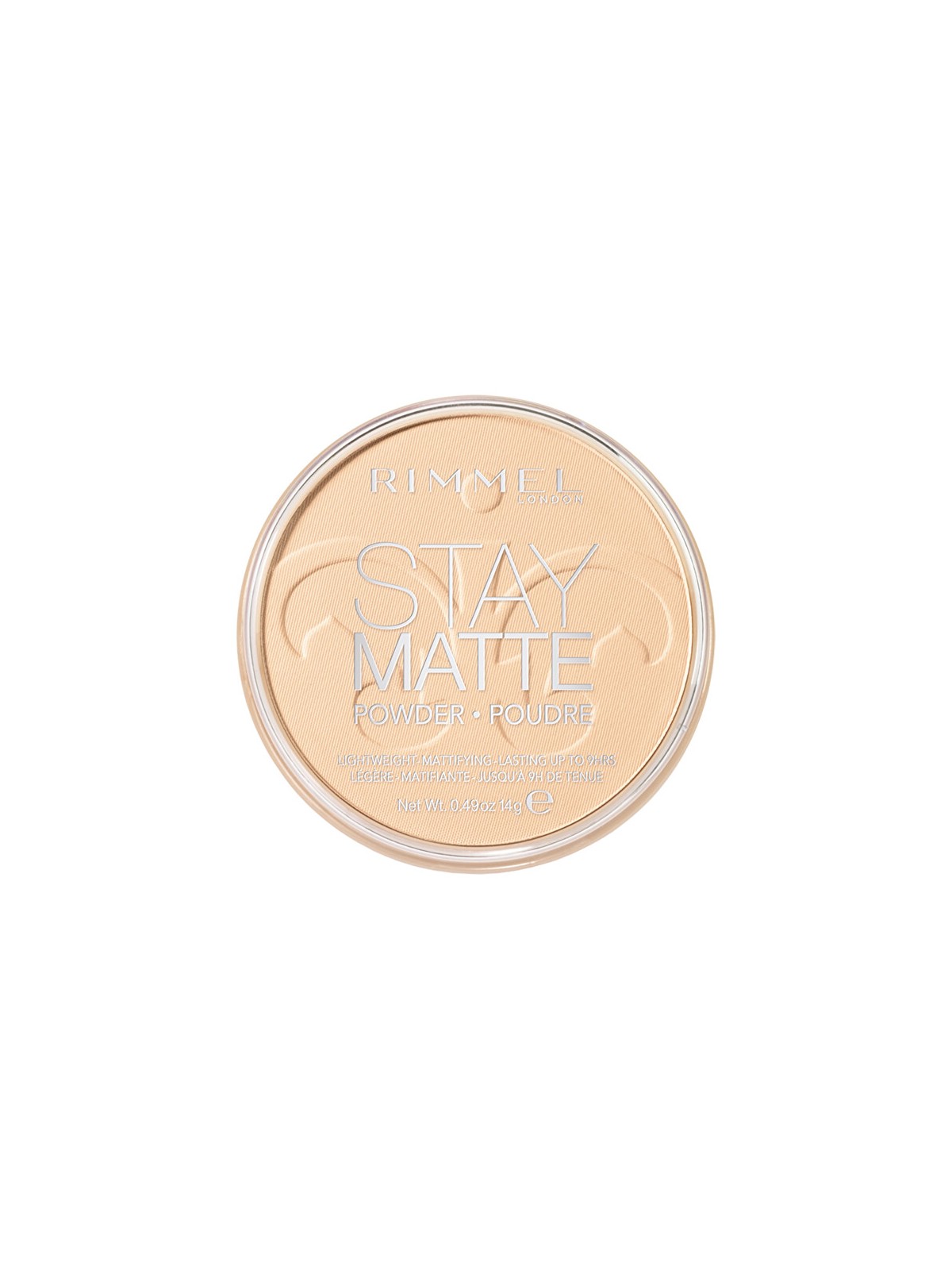 Rimmel Stay Matte Cipria Compatta 14 g 003 Peach Glow donna