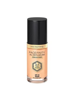 Max Factor All Day Flawless Facefinity 3 in 1 Long Lasting Makeup 30 ml 44 Warm Ivory