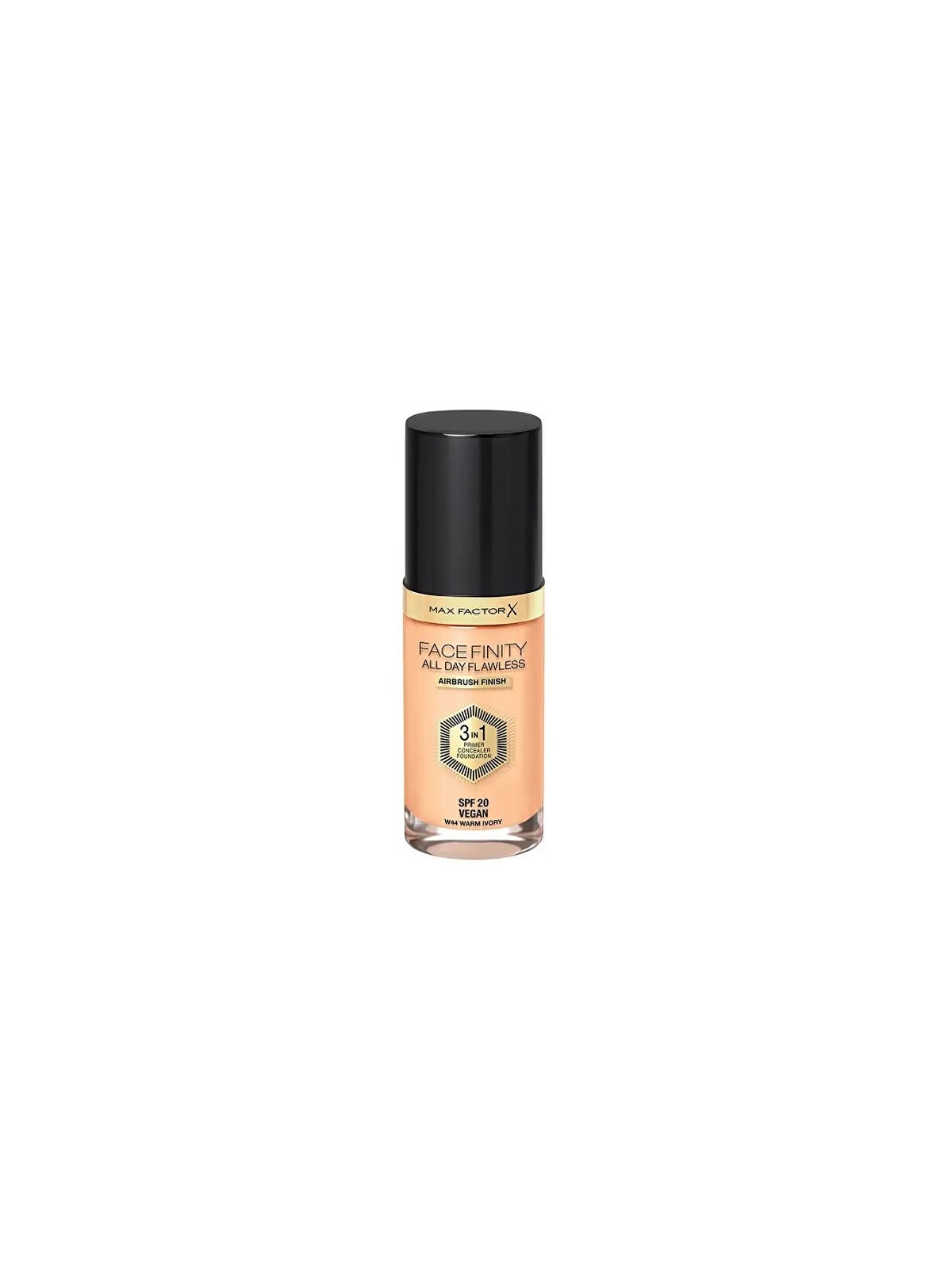 Max Factor All Day Flawless Facefinity 3 in 1 Makeup 30ml 64C Rose Gold