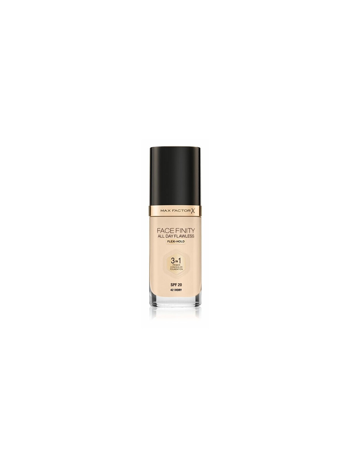 Max Factor All Day Flawless Facefinity 3 in 1 Makeup 30ml 64C Rose Gold